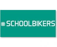 #schoolbikers